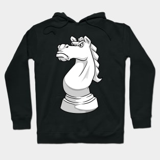 Knight Chess piece at Chess Hoodie